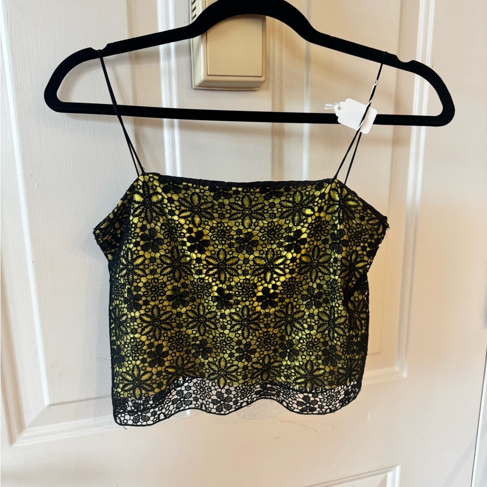 Luca Luca Crop Top Tank